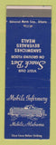Matchbook Cover - Mobile Infirmary Mobile AL Woman's Auxiliary Gift Shop