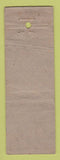Matchbook Cover - Three Feather Reserve Whiskey feature WORN