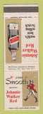 Matchbook Cover - Johnnie Walker Red Scotch Whiskey