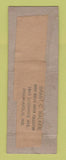 Matchbook Cover - Kessler's Whiskey Lawrenceburg IN WEAR