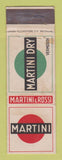Matchbook Cover - Martini & Rossi Liquor Vermouth Belgium WEAR