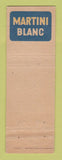 Matchbook Cover - Martini & Rossi Liquor Vermouth Belgium WEAR