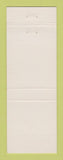 Matchbook Cover - Homer Rice Opticians White Plains Yorktown NY