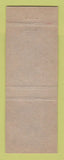 Matchbook Cover - Standard Drug Company RED