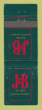Matchbook Cover - J&B Scotch Whiskey Australia WEAR