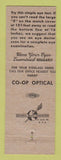 Matchbook Cover - COOP Optical Akron Stow Canton OH