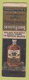 Matchbook Cover - Three Feathers Whiskey feature  WORN