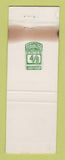 Matchbook Cover - White Label Scotch Whiskey Dominican Republic WORN
