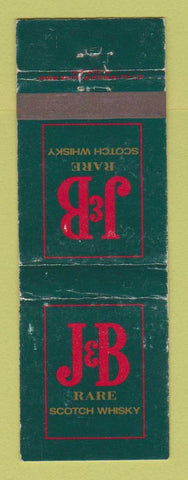 Matchbook Cover - J&B Scotch Whiskey Australia WEAR