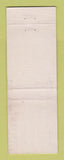 Matchbook Cover - J&B Scotch Whiskey Australia WEAR
