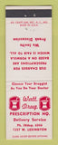 Matchbook Cover - Watt Drug Store Kansas City? MO