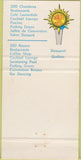 Matchbook Cover - Hotel Laurentides Beauport QC 30 Strike