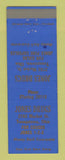 Matchbook Cover - Jones Drug Store Youngstown OH WEAR