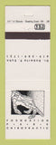 Matchbook Cover - Dr Robert Kuhn Foundation Park Chirocpractic