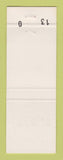 Matchbook Cover - Dr Robert Kuhn Foundation Park Chirocpractic