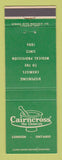 Matchbook Cover - Cairncross Drugs London ON