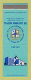 Matchbook Cover - California Hospital Los Angeles CA