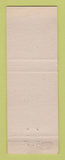 Matchbook Cover - United Gerebral Palsy Santa Rosa CA Help