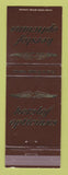 Matchbook Cover - Herslof Opticians Racine WI