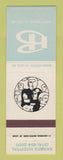 Matchbook Cover - Barnes Hospital St Louis MO