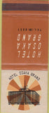 Matchbook Cover - Hotel Osaka Grand Hotel 30 Strike