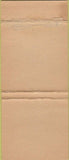 Matchbook Cover - Hotel Osaka Grand Hotel 30 Strike