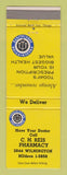 Matchbook Cover - CH Reis Drug Store