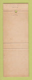 Matchbook Cover - Rexall Drug Thomas Store  DD Bean