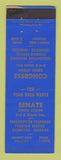 Matchbook Cover - Senate Drug Stores Congress Philadelphia? WEAR