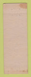 Matchbook Cover - Senate Drug Stores Congress Philadelphia? WEAR