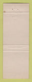 Matchbook Cover - Watt Drug Store Kansas City? MO