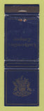 Matchbook Cover - Leathersellers Company UK? WORN