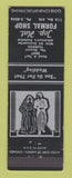 Matchbook Cover - Top Hat Formal Shop Tuxedo Allentown PA