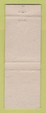 Matchbook Cover - CE Roth Men's Clothes Formal Allentown PA