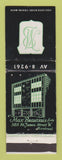 Matchbook Cover - Max Beauvais Limited Montreal QC Imports