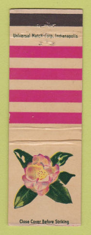 Matchbook Cover - Martin Milburn Women's Clothes Indianapolis IN