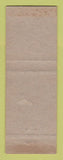 Matchbook Cover - The Men's Store Clothes Port Isabel TX YELLOW