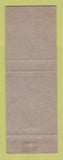 Matchbook Cover - The Men's Store Clothes Port Isabel TX GREEN