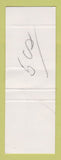 Matchbook Cover - Annie Rose Clothing Santa Monica CA SAMPLE WORN