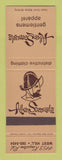 Matchbook Cover - Allen Samuels Men's Clothes West Hill ON SAMPLE