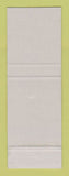 Matchbook Cover - Allen Samuels Men's Clothes West Hill ON SAMPLE