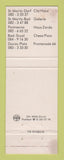 Matchbook Cover - Kriemler Muller Clothes Damen Mode Switzerland WEAR