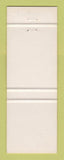 Matchbook Cover - Katherine's Agencia de Modelos Barcelona Spain