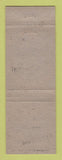 Matchbook Cover - Taylor's Sinclair oil gas Wilmington NC