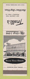 Matchbook Cover - Torelli's Men's Clothes Prospect Park PA