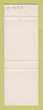 Matchbook Cover - Fit Rite Clothes Halifax NS