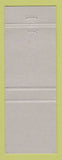 Matchbook Cover - Gates Rouleau Men's Clothes Canada