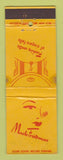 Matchbook Cover - Mack Friedman Clothes Niagara Falls NY WORN