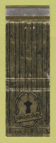Matchbook Cover - Marilyn Shoppe Clothes WEAR