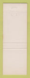 Matchbook Cover - Marilyn Shoppe Clothes WEAR
